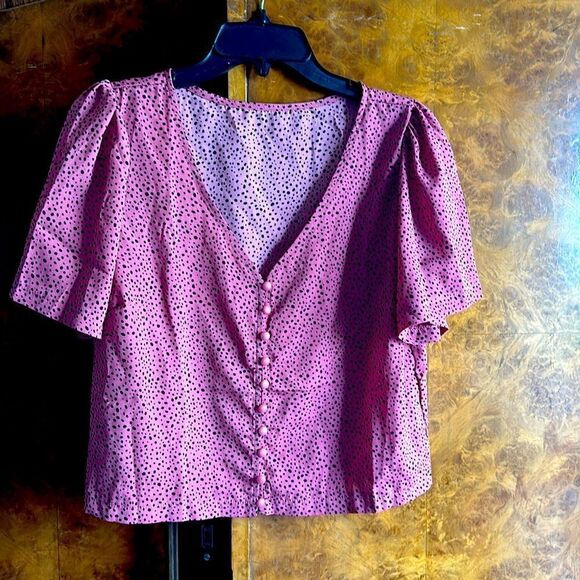 SHEIN rockabilly top - Picture 1 of 8